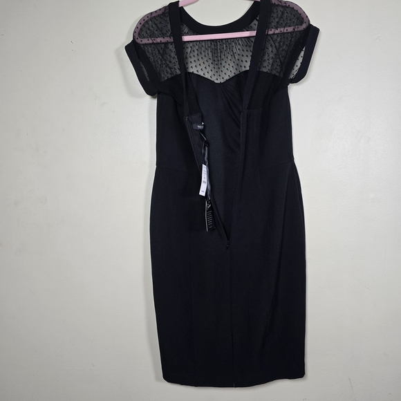 White House Black Market Black Dress Size 6. - Picture 9 of 13